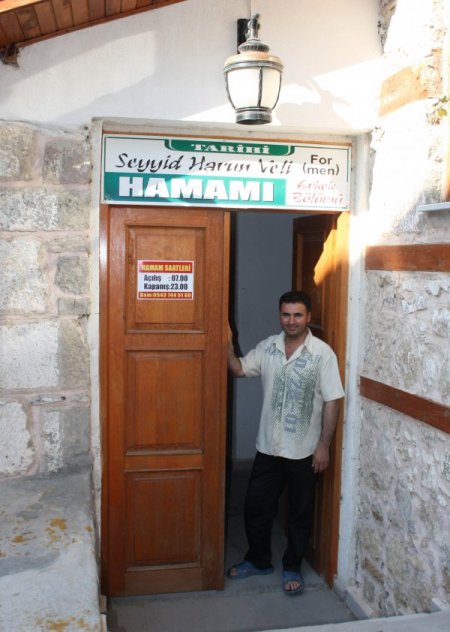 Seydişehir’deki 800 yıllık hamam ilgi görüyor