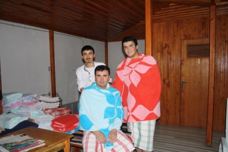 Seydişehir’deki 800 yıllık hamam ilgi görüyor