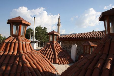 Seydişehir’deki 800 yıllık hamam ilgi görüyor