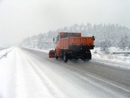 Seydişehir'in Yüksek Kesimlerine Yılın İlk Karı Düştü