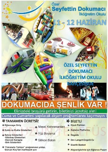 Seydişehirli Çocuklar Dokumacı Koleji'nin Şenliğini Bekliyor