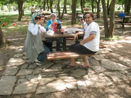Seydişehirliler Kuğulu Park'ta Serinliyor