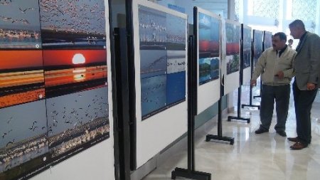 Seyfe Gölü fotoğraf sergisi açıldı
