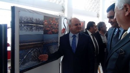 Seyfe Gölü fotoğraf sergisi açıldı