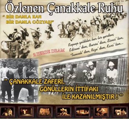 Seyhan Belediyesi Çanakkale Ruhunu Yaşatıyor