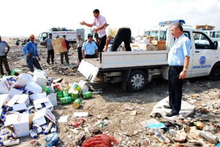 Seyhan Zabıtası Bozuk Gıda Denetimine Çıktı