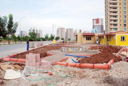 Seyhan’da 5 mahalleye 5 yeni park daha