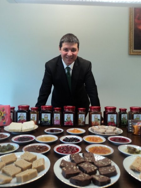 Seyidoğlu, Cezayir’e fabrika açacak