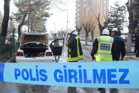 Seyir Halindeki Lpg'li Otomobilde Patlama: 1 Yaralı