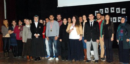 SEYMER İngilizce kursiyerlerinin seviye tespit heyecanı