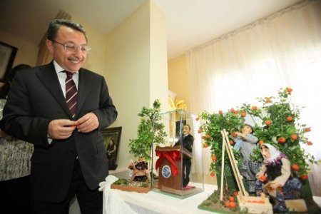 SEYMER'den ‘portakal çiçeği’ temalı sergi