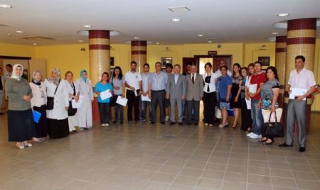 Seymer’in Kosgeb Kursuyla Hibe Kredi Alan 44 Girişimci İş Yerini Kurdu