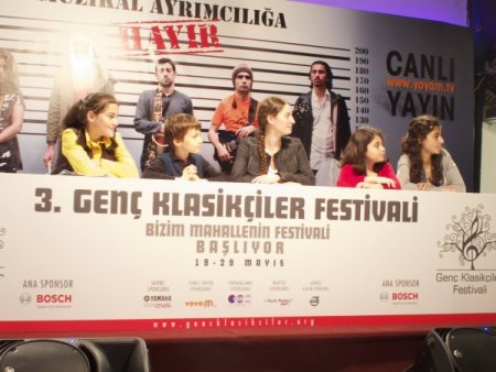 Seyrantepe Oto Sanayi Mahallesi Müziğe Doyacak