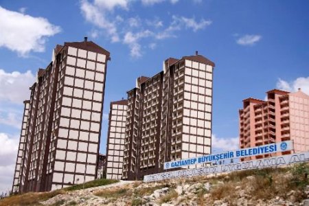 Seyrantepe Toki Gaziantep Büyükşehir'e Devredildi