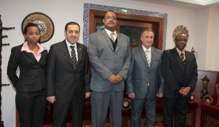 Seyşeller Cumhuriyeti Heyeti Bursa’daki Çalışmaları İnceledi