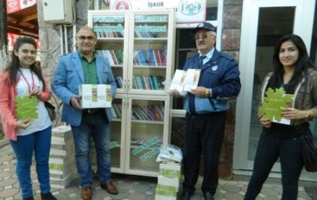 Seyyah Bizim Eller Projesi kapsamında 600 öğrenci Pozantı’yı gezdi