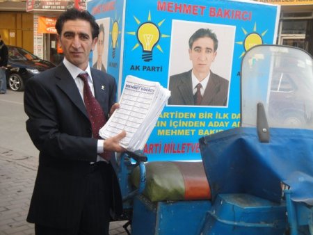 Seyyar Köfteci Milletvekili Aday Adaylığını Açıkladı