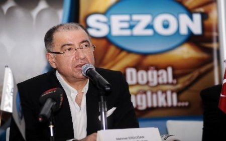 Sezon Pirinç Başkanı Erdoğan: 2011'de Stratejik Açıdan Gıdanın Önemi Artacak