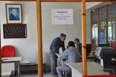 SGK, Rehberlik Danışma Birimi kurunca arzuhalciler işsiz kaldı