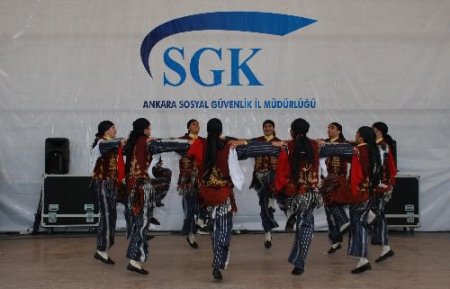 Sgk Çalışanları, Konser Ve Eğlencelerle Yorgunluklarını Attı