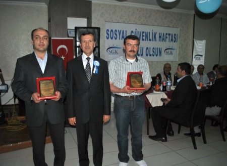 Sgk Hakkari İl Müdürlüğü, Personelle Bir Araya Geldi