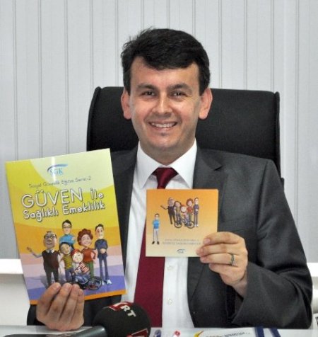 SGK İl Müdürü Çalışkan: Kayıtdışı istihdam ödül mekanizmasıyla düşürüldü