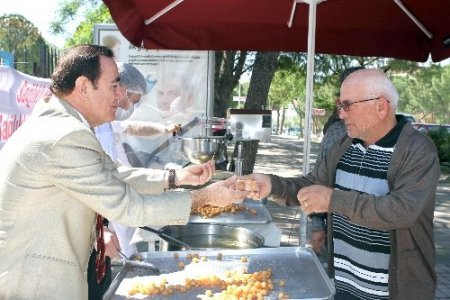 SGK Muğla İl Müdürlüğü lokma döktürdü