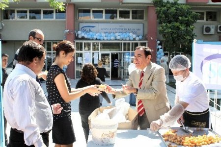 SGK Muğla İl Müdürlüğü lokma döktürdü