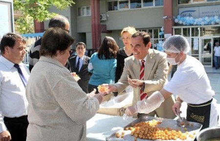 SGK Muğla İl Müdürlüğü lokma döktürdü