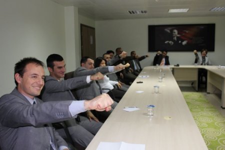 SGK personeli, stresi egzersizle kontrol altına almayı öğreniyor