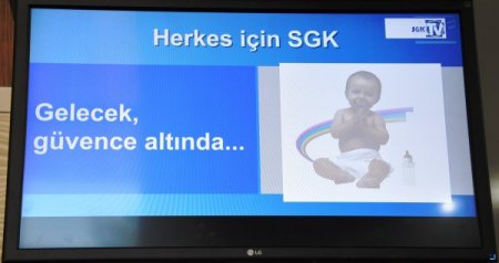 SGK Web TV Şanlıurfa'da test yayınına başladı