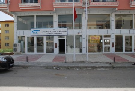 Sgk’dan Ankara'ya İki Sosyal Güvenlik Merkezi Daha