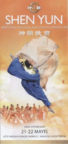 Shen Yun, Zarafetin Dansı İçin İstanbul'da