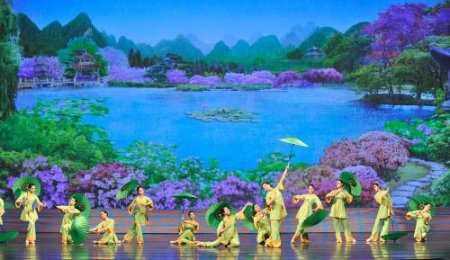Shen Yun, Zarafetin Dansı İçin İstanbul'da