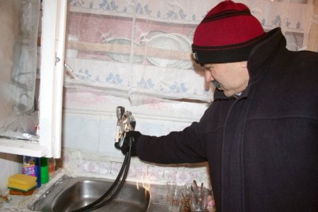 SİBESKİ su donmalarına karşı uyardı