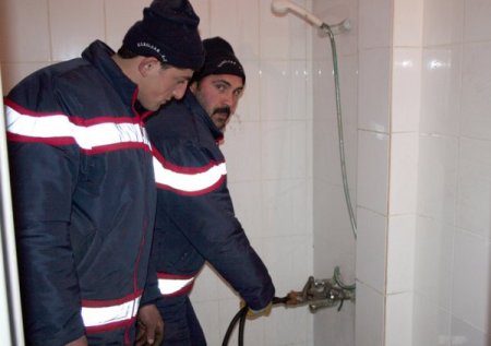 SİBESKİ su donmalarına karşı uyardı