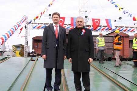 Sibirya'dan kalkan tren Samsun'da tekerlek değiştirip Hindistan'a kadar gidecek