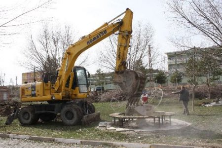 Sıcak Çermik'te Modernizasyon Çalışması Başlatıldı