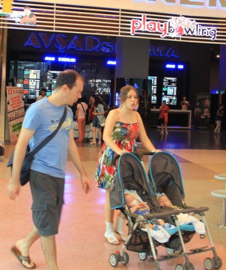 Sıcak Havada Avm Serinliği