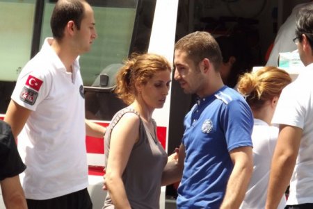 Sıcaktan Bayılanlara 112 Müdahale Etti