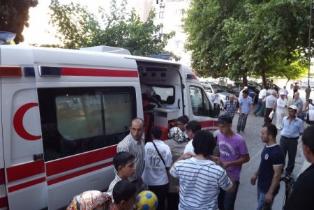 Sıcaktan Bayılanlara 112 Müdahale Etti