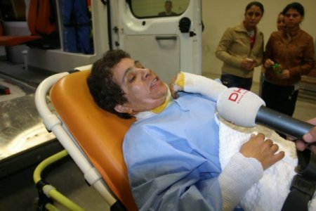 Şiddet gören Fatma Çelik: Eşimin gözaltına alındığına sevindim