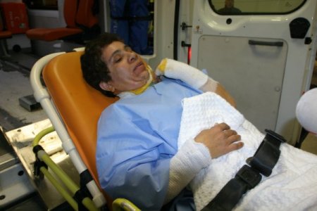 Şiddet gören Fatma Çelik: Eşimin gözaltına alındığına sevindim