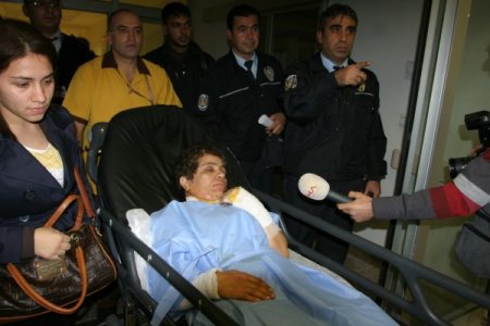 Şiddet gören Fatma Çelik: Eşimin gözaltına alındığına sevindim