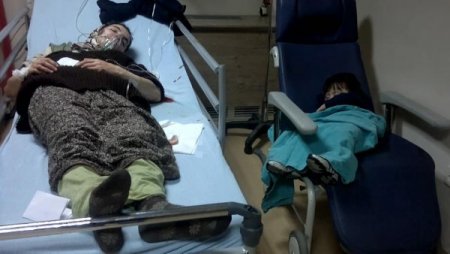 Şiddet Mağduru Kadın Hastaneye Kaldırıldı