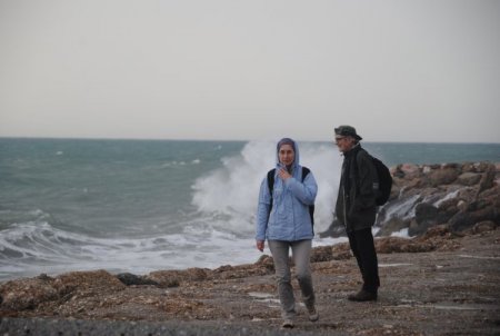 Şiddetli fırtına Side'de hayatı olumsuz etkiliyor