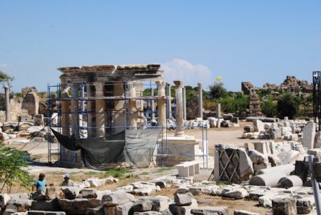 Side, Tyche Tapınağı'yla da kültür turizminde öncü olacak