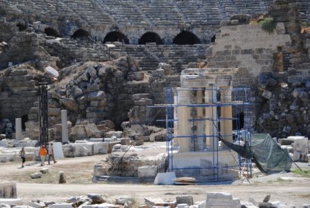 Side, Tyche Tapınağı'yla da kültür turizminde öncü olacak