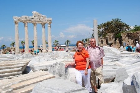 Side Antik Kent'te Apollon Tapınağı'na girişler ücretli oldu