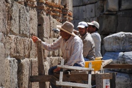 Side Antik Kent'te Apollon Tapınağı'na girişler ücretli oldu